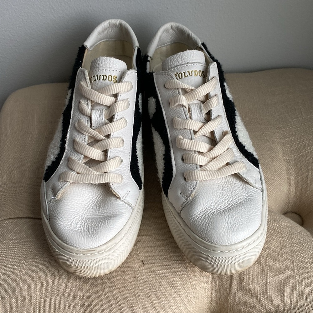 Soludos Yin Yang Platform Sneakers - Picture 10 of 16